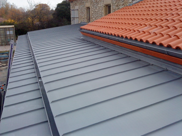 Plateforme zinc